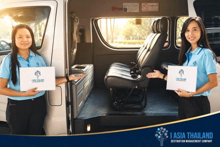 Phuket Van Hire – Charter privado para meio ou dia inteiro