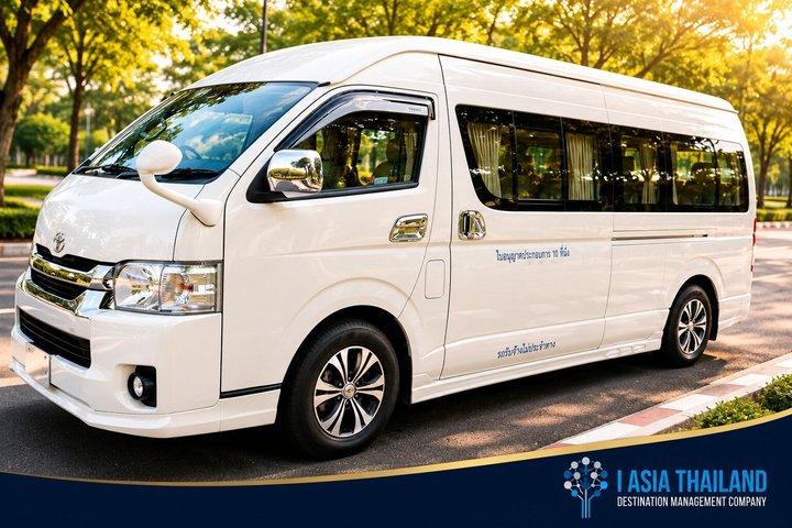 Phuket Van Hire – Charter privado para meio ou dia inteiro