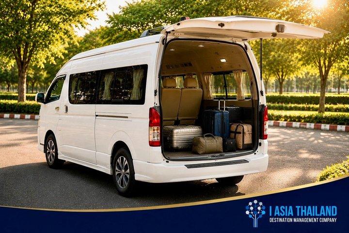 Phuket Van Hire – Charter privado para meio ou dia inteiro