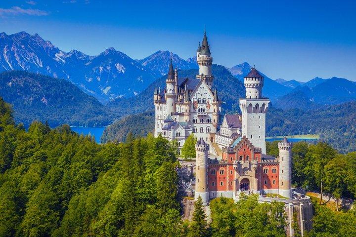 Slot Neuschwanstein Skip the line audiogidsticket