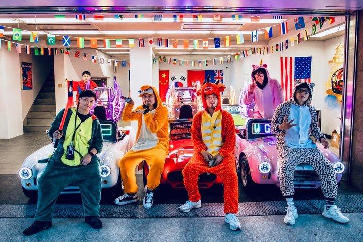 Osaka Go-Kart tur – kør gennem Osaka