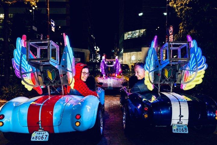 大阪新型EVカートツアー：大阪の街並み＆ランドマークをドライブ