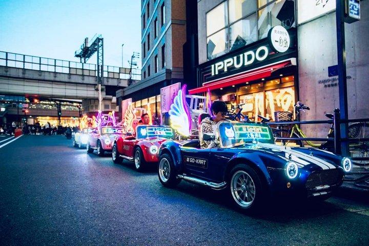 Osaka New EV Kart Tour : Conduisez dans les rues et sites d'Osaka