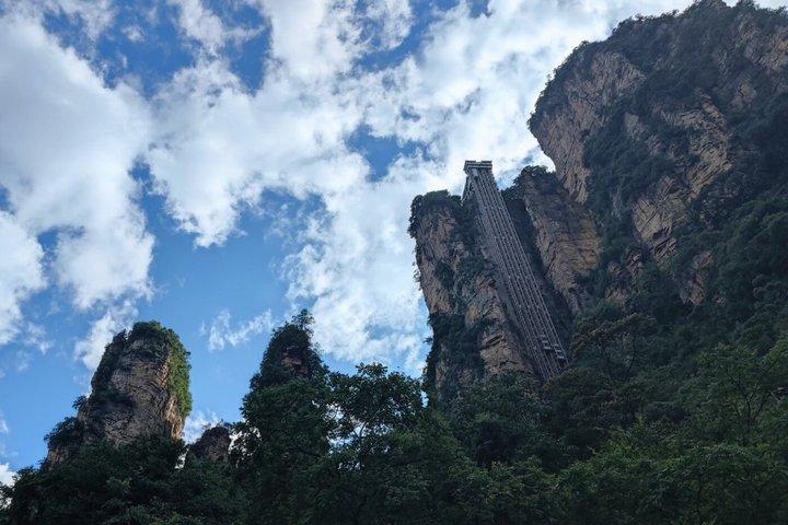 2 - Giorno ZJJ Tour completo in evidenza (Mt.Avatar & Tianmen + Ponte di Vetro)