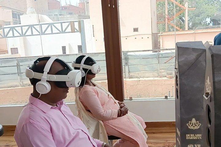 6D Deepotsav and Ram Van Gaman Path VR Darshan Experience Ayodhya