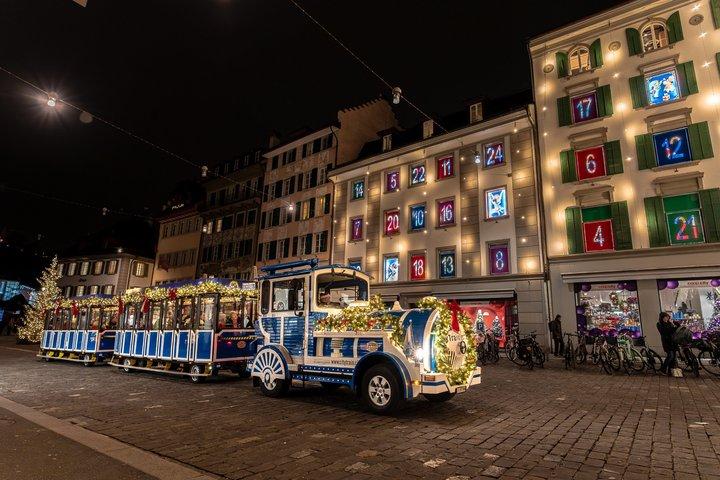 Kersttrein Luzern