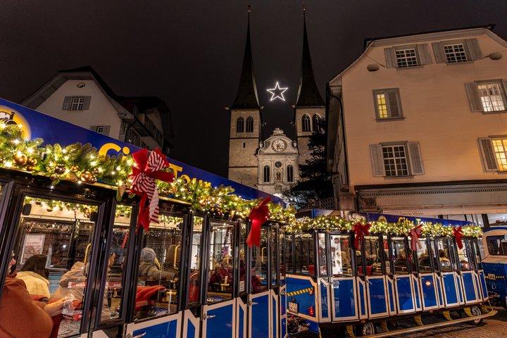 Kersttrein Luzern