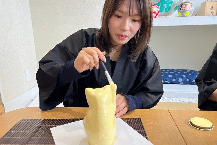 Tokyo : Privat Japanska Traditionell Lucky Cat målning erfarenhet
