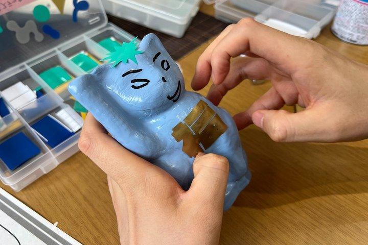 Tokyo : Privat Japanska Traditionell Lucky Cat målning erfarenhet