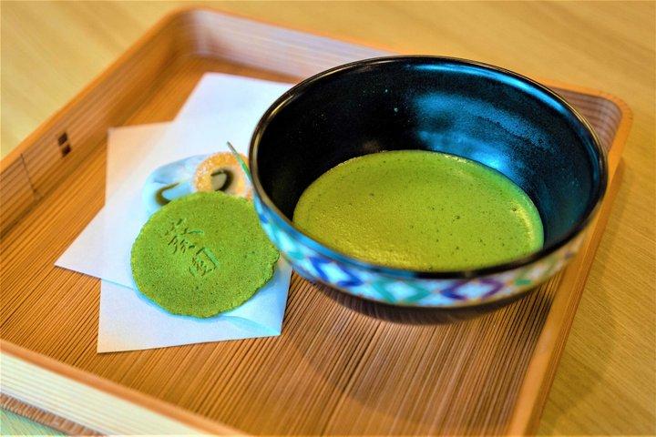 Visite de la culture Matcha et de la brasserie Miso à Nishio