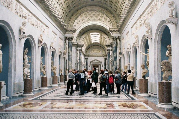 Museus Vaticanos e Capela Sistina Skip-the-Line