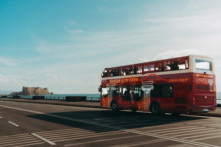 Naples : Dépôt-vente en bus ouvert Naples City Tour