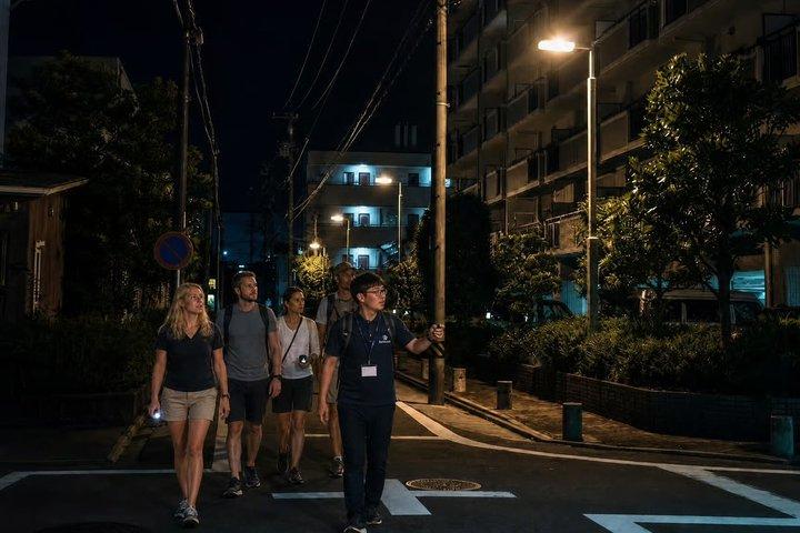 東京 : 怪談と闇譚、都市伝説＆墓地の夜