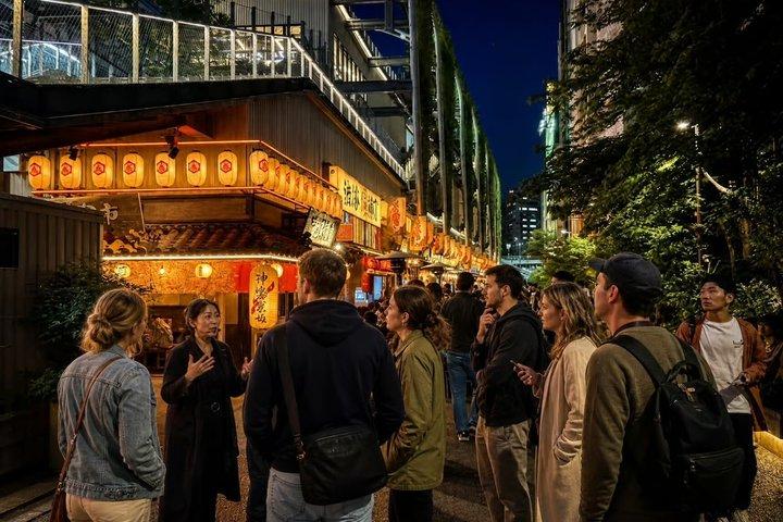 東京 : 怪談と闇譚、都市伝説＆墓地の夜