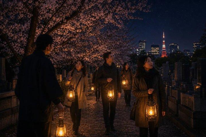 Tóquio: Ghost and Dark Tales, Urban Legends & Cemetery Night