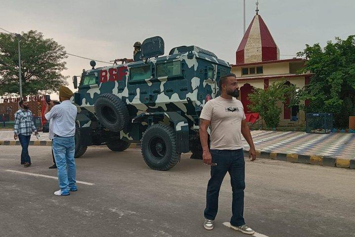 Wagah Border Tour