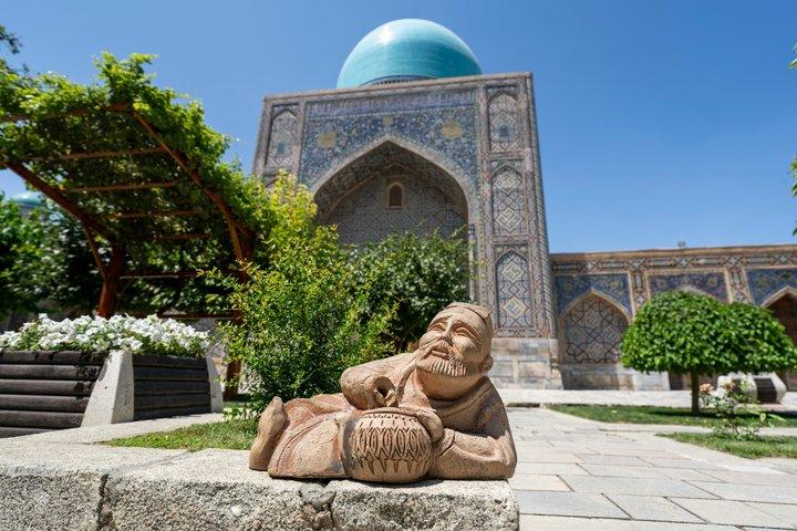 Samarkand Historical Monument and Local Life Walking Tour