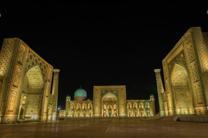 Samarkand Historical Monument and Local Life Walking Tour