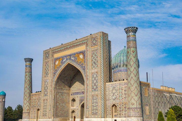 Samarkand Historical Monument and Local Life Walking Tour