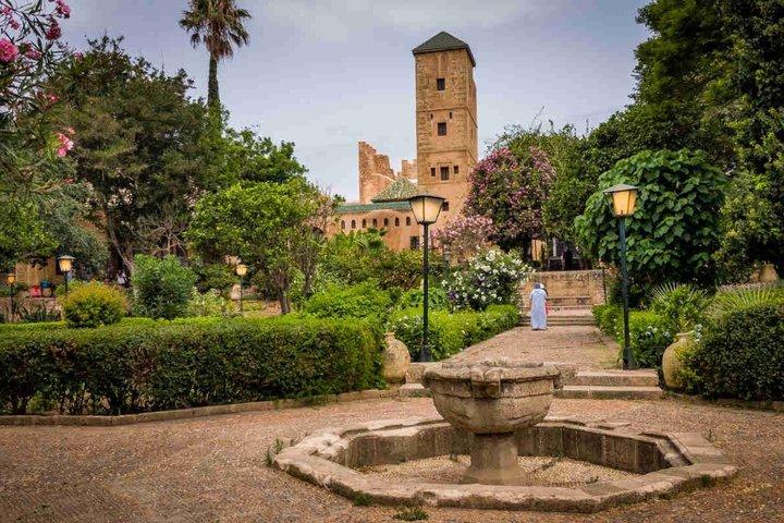 Rabat Kasbah del tour di storia degli Udaya e dei pirati