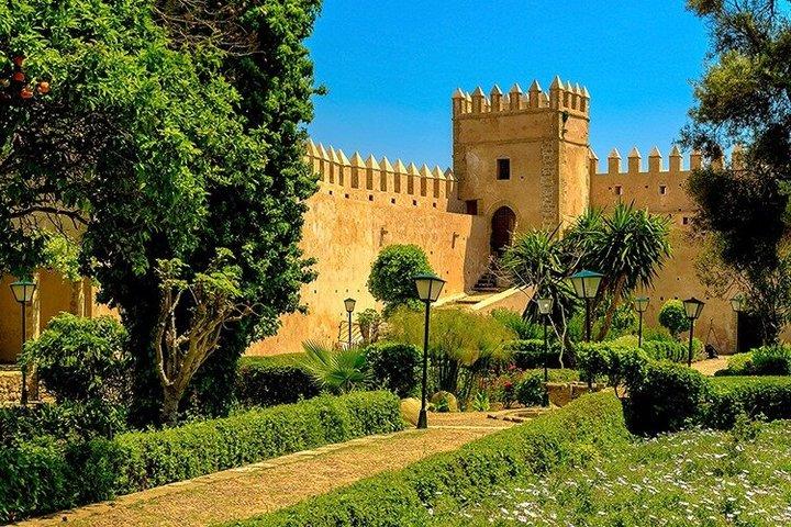 Rabat Kasbah del tour di storia degli Udaya e dei pirati