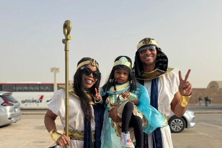 All-Inclusive Giza Pyramider, Sphinx og indvendig Pyramid Tour