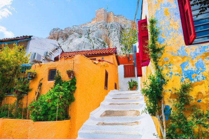 Excursiones en tierra por Atenas Acrópolis y Anafiotika