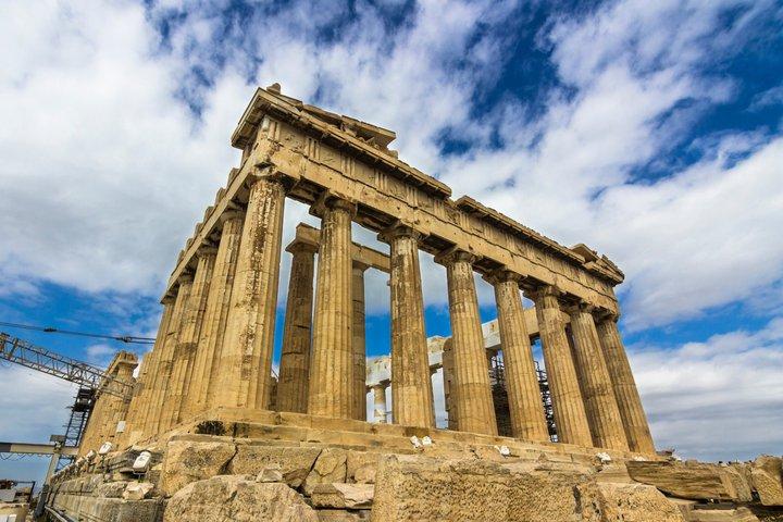 Excursiones en tierra por Atenas Acrópolis y Anafiotika