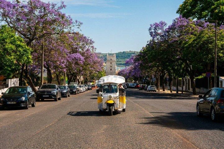 Explorez Lisbonne par Tuk Tuk : Histoire et points de vue
