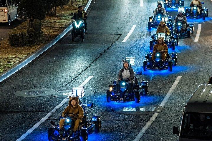 Tokyo Go-Kart através de Shibuya e Shinjuku (IDP Required)