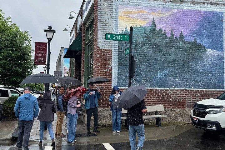 West Jefferson Walking Food Tour En smak av High Country