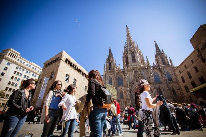 Gotische wijk en Sagrada Familia Privétour