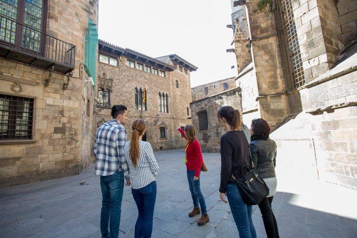 Gotische wijk en Sagrada Familia Privétour