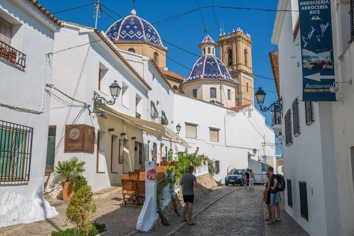 Villajoyosa & Altea Küstendörfer Tour ab Alicante
