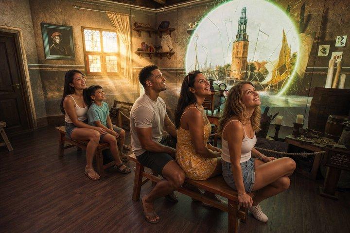 レンブランツ・アムステルダム体験没入型美術館入場チケット