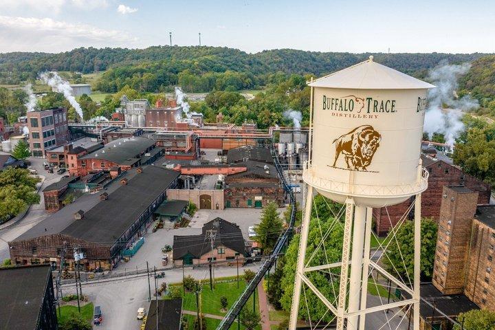Buffalo Trace Distillery Tour, Tasting, and Transportation