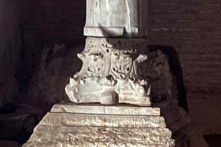 Basilica Cistern Private Expert Guided Tour by HAN Priority Entry