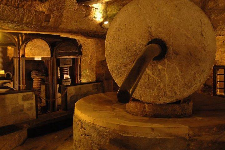 Underground Olive Mill Tour in Gallipoli with Food Tastings