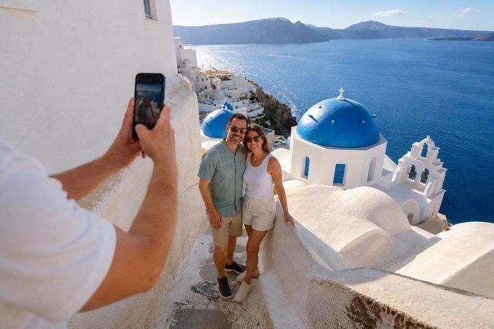 Tour privato di Santorini su Instagram