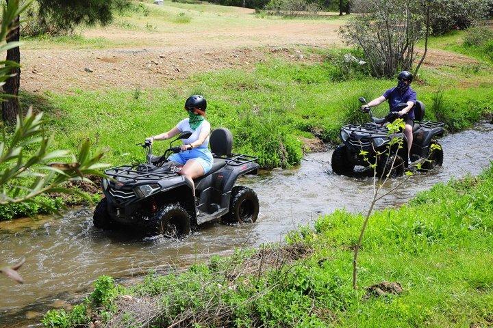 Fethiye：ホテル送迎付きクワッドバイクオフロードアドベンチャー