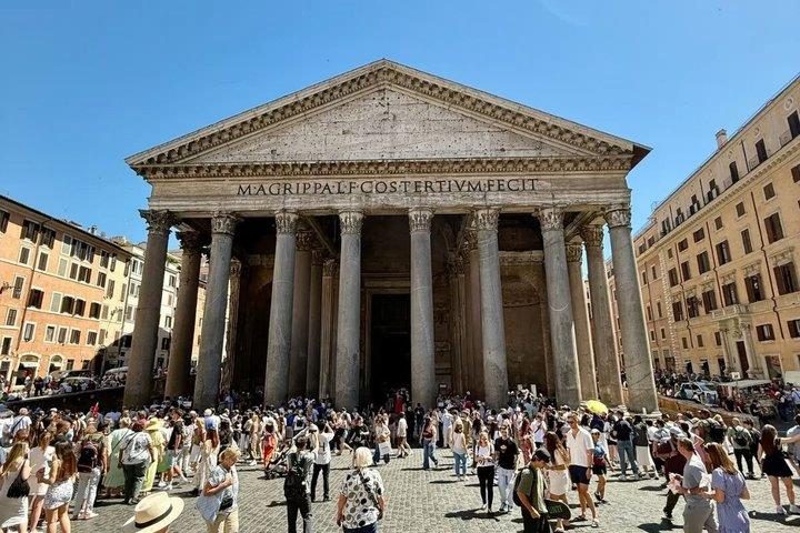 Pantheon Rome reserverad inträdesbiljett med Digital Audio Guide
