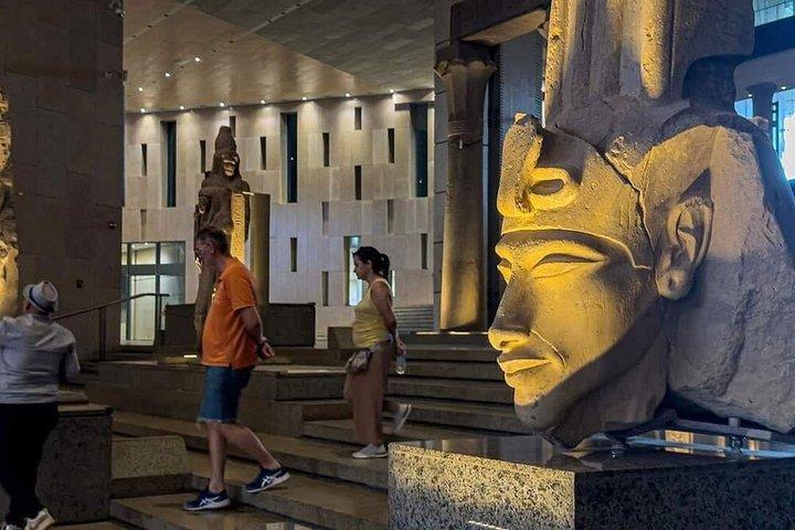 Visite privée du Caire au départ des pyramides et du musée Hurghada