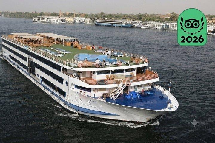3 dage og 2 nætter Nile Cruise fra Luxor til Aswan
