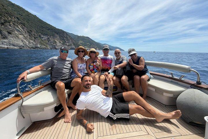 Excursion en bateau aux Cinque Terre depuis Monterosso