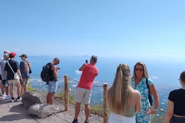 Mt Vesuvius Half-Day Trip from Naples
