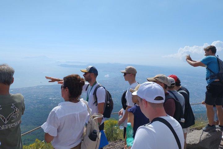 Viagem de meio dia ao Monte Vesúvio saindo de Nápoles