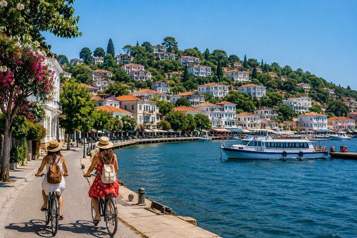 Istanbul Princes' Islands Tour Büyükada e Kınalıada com almoço