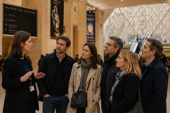 Meesterwerken van het Louvre Museum : Privérondleiding + Toegang inbegrepen
