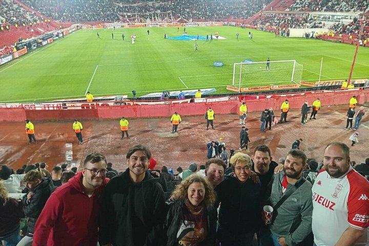 Argentine Football Match Experience with Local Guide