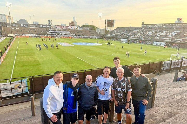 Argentine Football Match Experience with Local Guide
